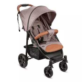 Прогулочная коляска Nuovita Corso, caff?, nero/кофейный, черный