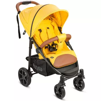 Прогулочная коляска Nuovita Corso, цвет Giallo, Nero / Желтый, Черный