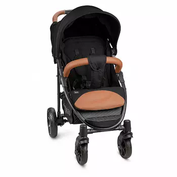 Прогулочная коляска Nuovita Corso, nero, nero/черный, черный