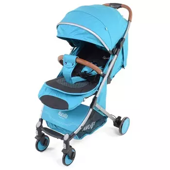 Прогулочная коляска Nuovita Giro, цвет - Turchese, Grigio/Бирюзовый, Серый