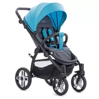 Прогулочная коляска Nuovita Modo Terreno, цвет Blu grigio / Сине-серый