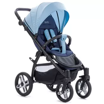 Прогулочная коляска Nuovita Modo Terreno, цвет Celeste / Небесный