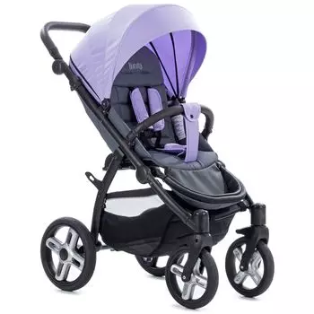 Прогулочная коляска Nuovita Modo Terreno цвет - Lilla grigio / Сиренево-серый