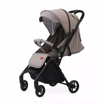 Прогулочная коляска Nuovita Sfera, grigio, nero/серый, черный