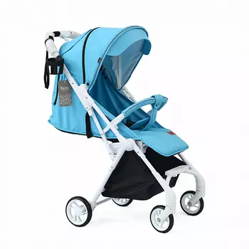 Прогулочная коляска Nuovita Sfera, luce marina, bianco/морской светлый, белый