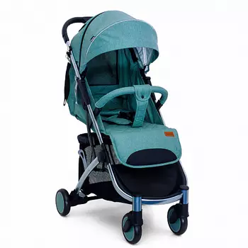 Прогулочная коляска Nuovita Snello, цвет grigio verde/серо зеленый