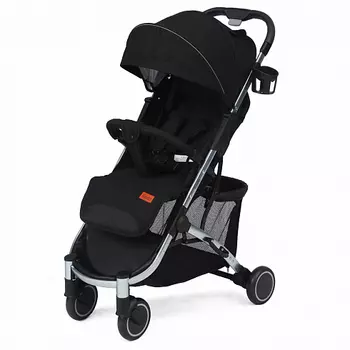 Прогулочная коляска Nuovita Snello, цвет nero velluto/черный бархат