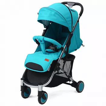 Прогулочная коляска Nuovita Snello, цвет turchese di velluto/бирюзовый бархат