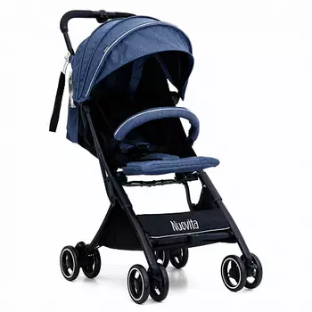 Прогулочная коляска Nuovita Vero, цвет джинсовый