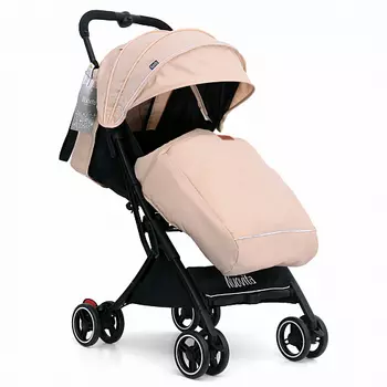 Прогулочная коляска Nuovita Vero, цвет персиковый