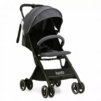 Прогулочная коляска Nuovita Vero, цвет темно-серый