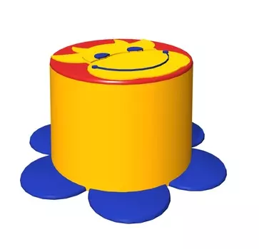 Пуфик для детской комнаты – Коровка