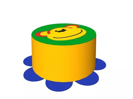 Пуфик – Макака, ДМФ-МК-01.39.00