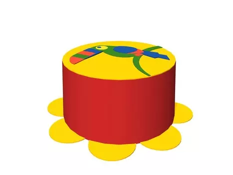 Пуфик – Попугай