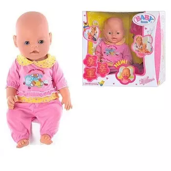 Пупс Baby Doll, пьет, писает, сосет соску