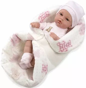 Пупс Elegance в розовом конверте, 33 см