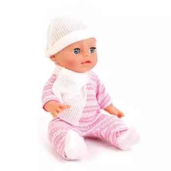 Пупс функциональный – пьет и писает. 30 см, с аксессуарами