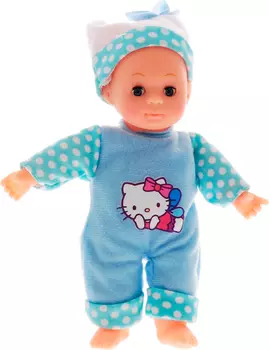 Пупс Hello Kitty, 18 см., озвученный, закрываются глазки