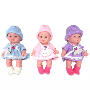 Пупс Мой малыш, озвученный, 22,9 см, 3 вида