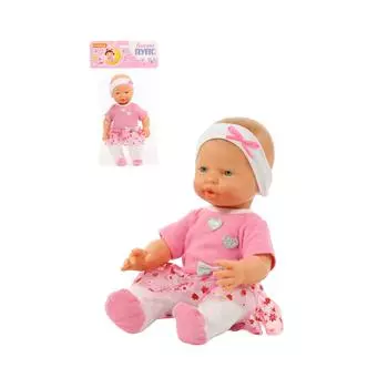 Пупс - Веселый, 35 см в пакете