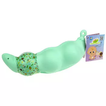 Пупсик с одеждой и аксессуарами - Крошки-Горошки, 3 горошины в стручке, сезон 2, мятный