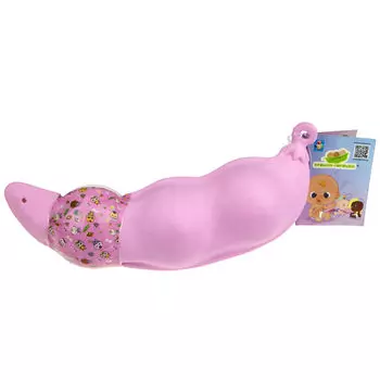 Пупсик с одеждой и аксессуарами - Крошки-Горошки, 3 горошины в стручке, сезон 2, розовый