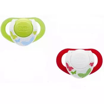 Пустышка силиконовая 4+, нейтральная