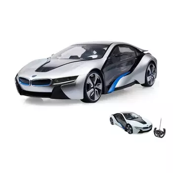 Радиоуправляемая машина BMW i8 со световыми эффектами, металлик