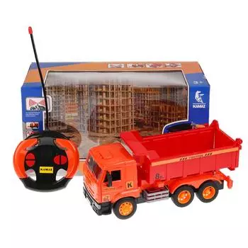 Радиоуправляемая машина Kamaz Самосвал, 27 см, свет