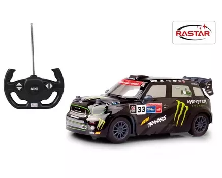 Радиоуправляемая машина Mini Countryman JCW RX 1:24