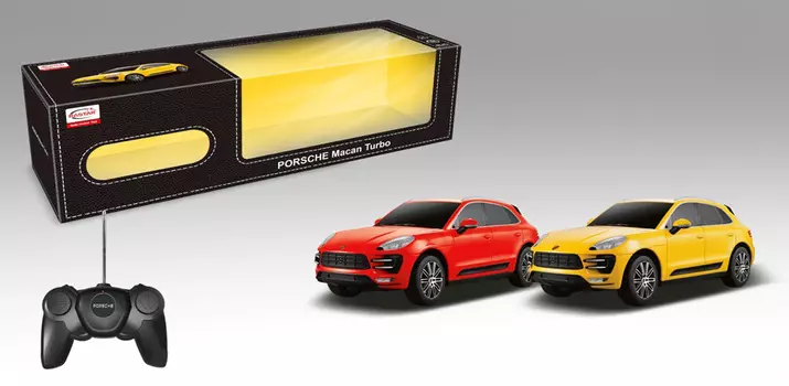 Радиоуправляемая машина Porsche Macan Turbo