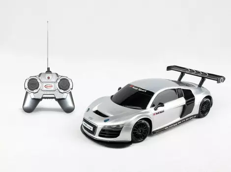 Радиоуправляемая машинка Audi R8, масштаб 1:24