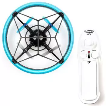 Радиоуправляемый мини-Бампер Дрон, синий