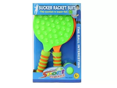 Ракетки с присосками