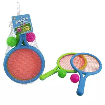 Ракетки с сеткой и 2 мяча