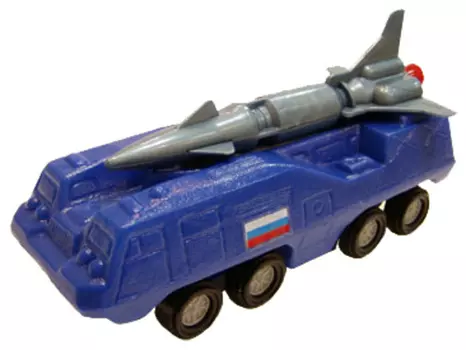 Ракетовоз из серии Патриот