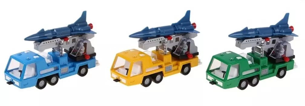 Ракетовоз - Супер-мотор, 19 см