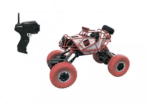 Раллийная машина Драйв Бигвил - Red Devil на р/у, 2,4GHz, 4WD, масштаб 1:43