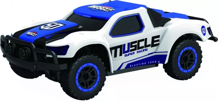 Раллийная машина на р/у - Драйв, 1:43, голубая