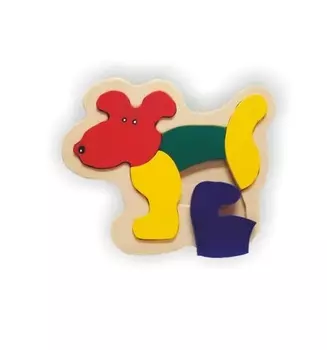 Рамка-пазл - Собака