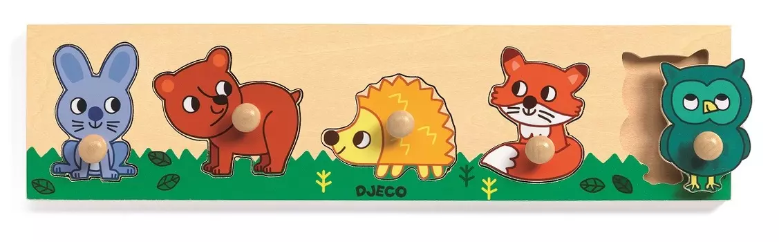 Рамка-вкладка деревянная Лес