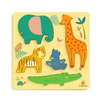 Рамка-вкладыш Джунгли