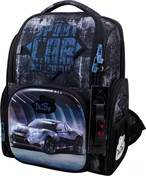 Ранец DeLune 11-032, мешок, часы