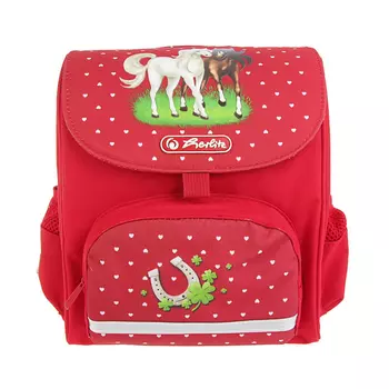 Ранец дошкольный Mini Softbag - Horses, без наполнения