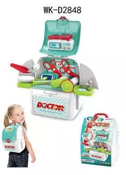 Ранец-трансформер Маленький доктор