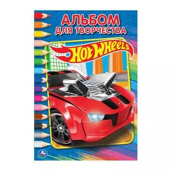 Раскраска по номерам А5 Хот Вилз