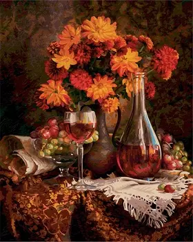 Раскраска по номерам «Астра»