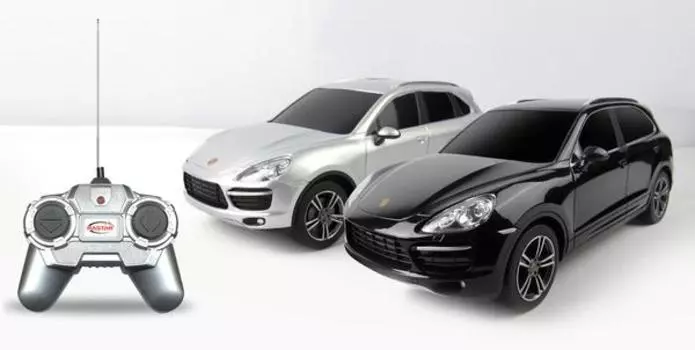 Rastar Porsche Cayenne Turbo на радиоуправлении