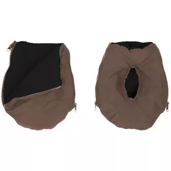 Раздельная муфта для рук Alpin AL2801P, olive/black