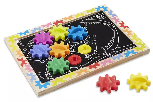 Разноцветные колесики на магнитах из серии "Первые навыки"